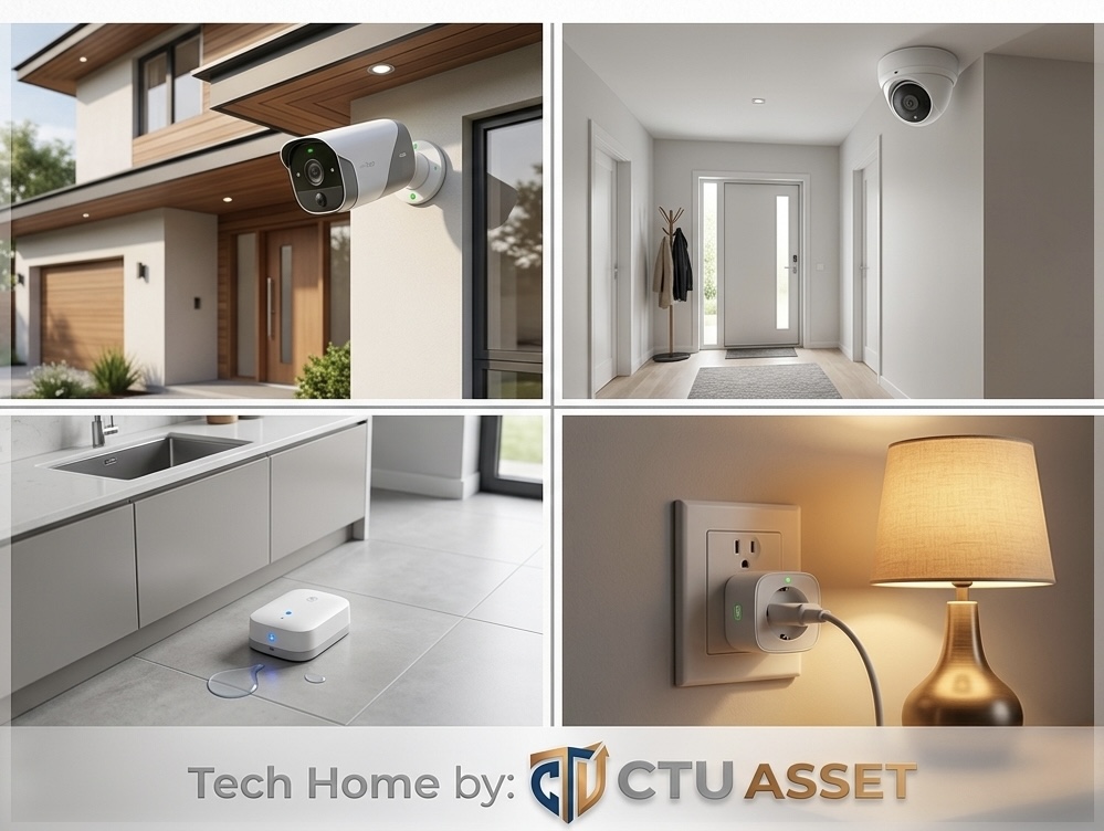 Piloni Tech Home